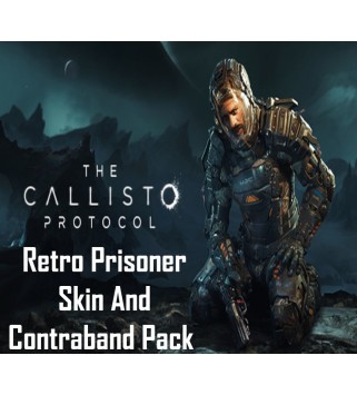 The Callisto Protocol - Retro Prisoner Skin And Contraband Pack DLC PS4 PlayStation 4 Key EUROPE